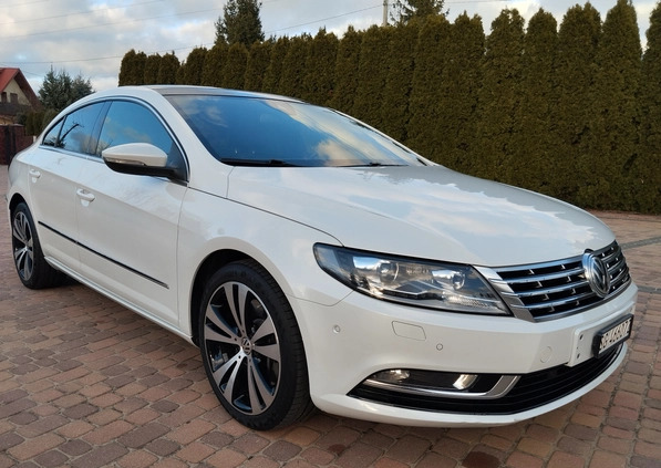 Volkswagen CC cena 64900 przebieg: 196000, rok produkcji 2013 z Warszawa małe 781